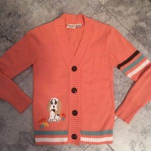 VINTAGE CARDIGAN STYLE SWEATER